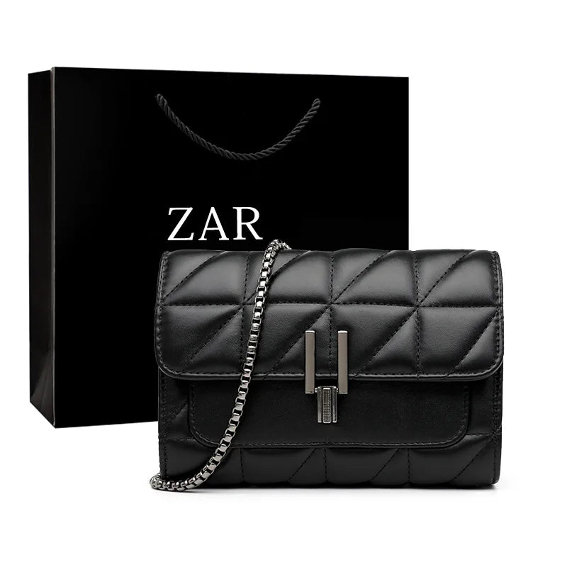 ZAR leather bag