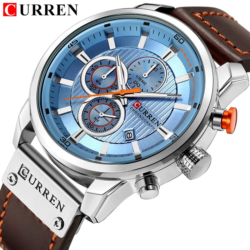 CURREN Luxury Men Watch