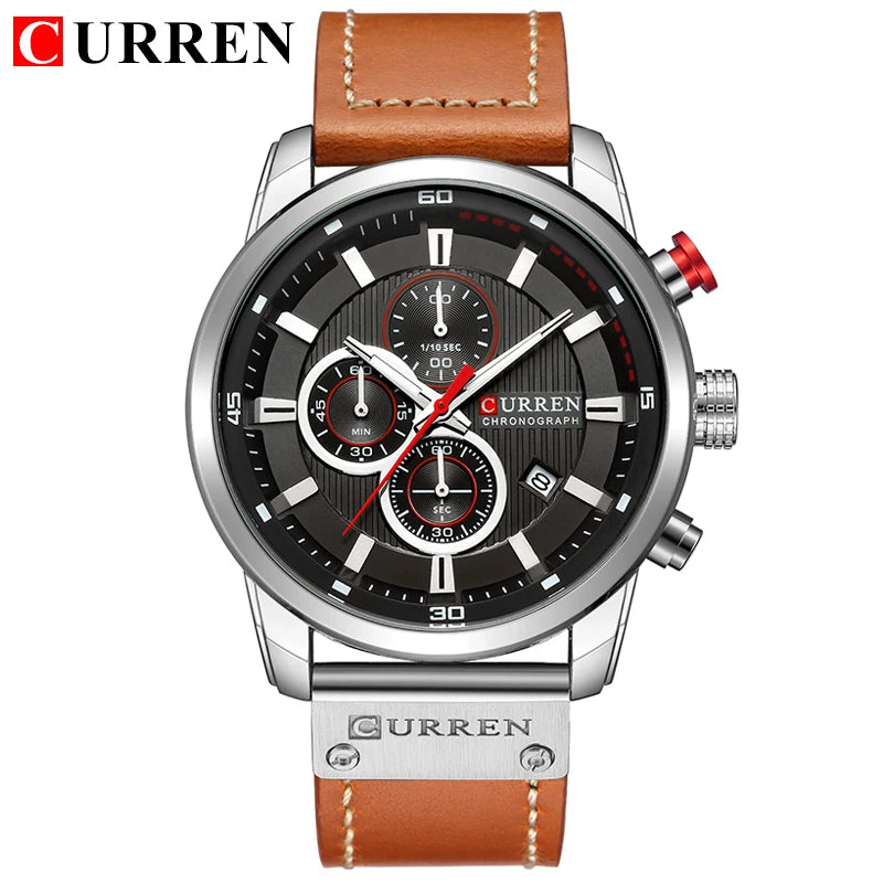 CURREN Luxury Men Watch