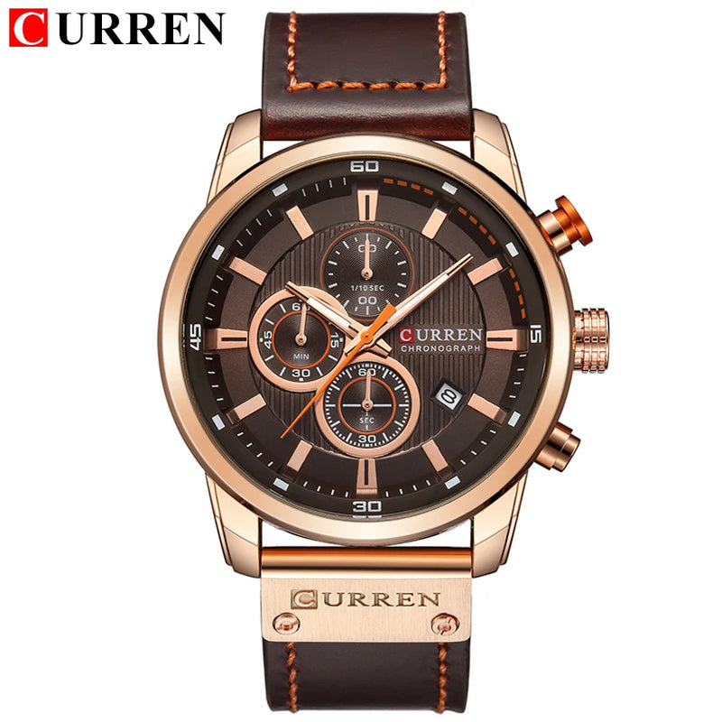 CURREN Luxury Men Watch