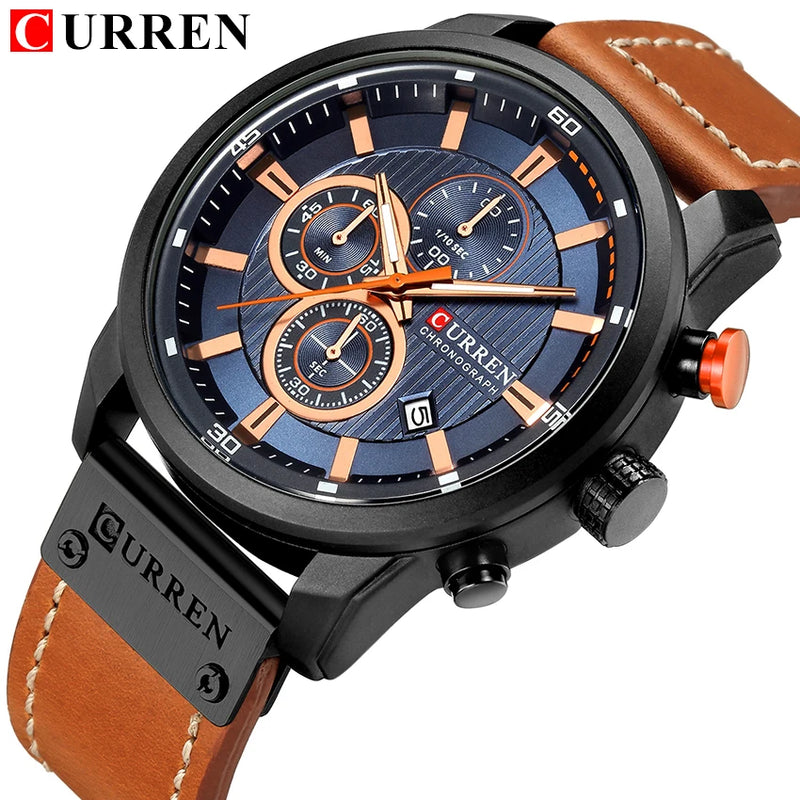 CURREN Luxury Men Watch