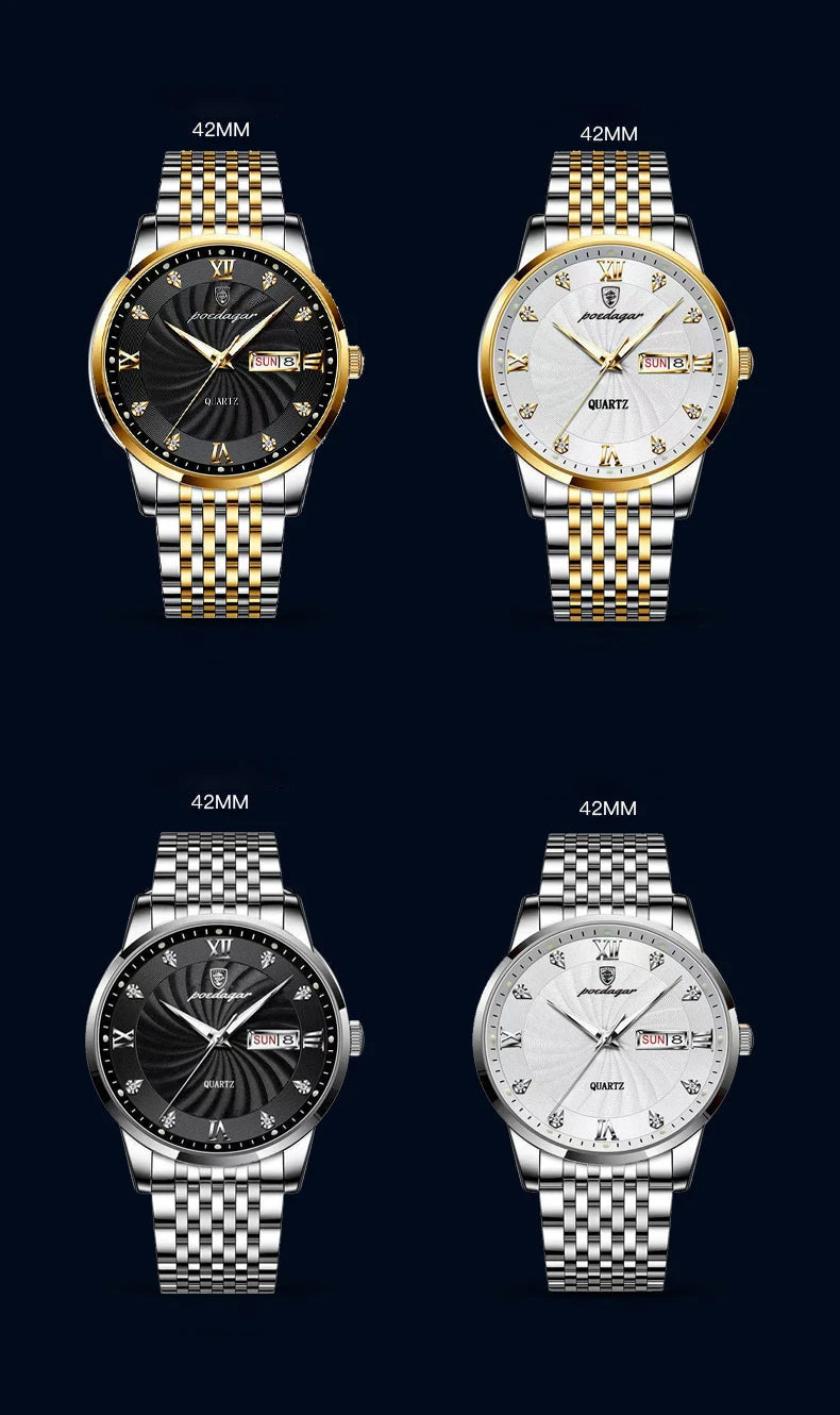 Poedagar Luxury Watch