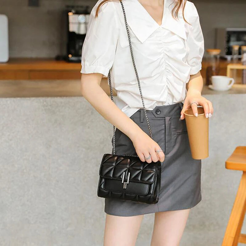 ZAR leather bag