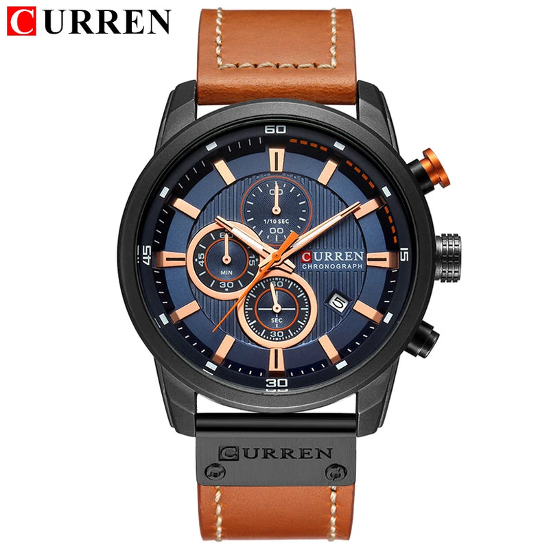 CURREN Luxury Men Watch