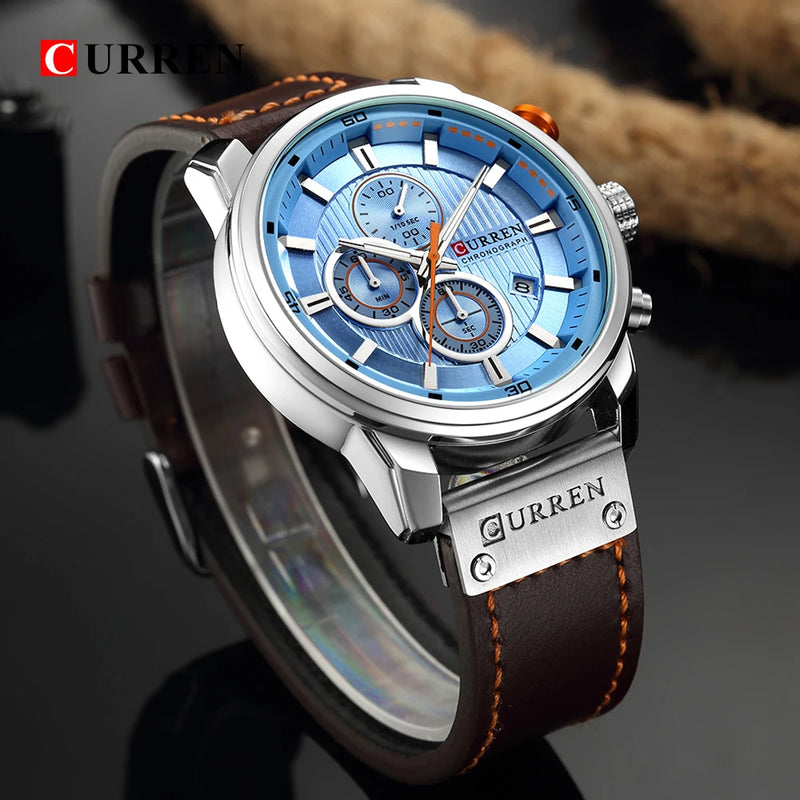 CURREN Luxury Men Watch