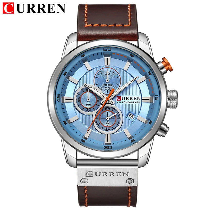 CURREN Luxury Men Watch