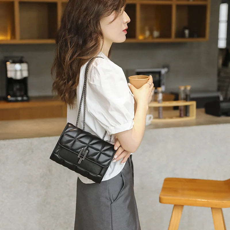 ZAR leather bag