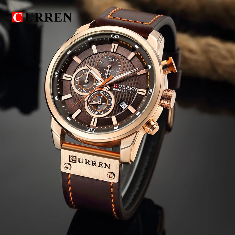 CURREN Luxury Men Watch