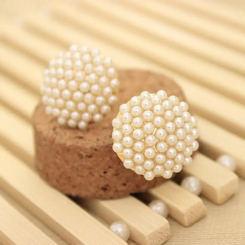 Ball Charming Stud Earrings