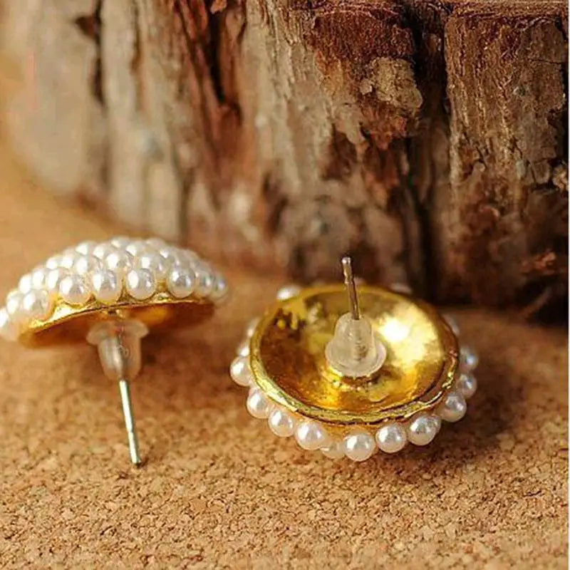 Ball Charming Stud Earrings