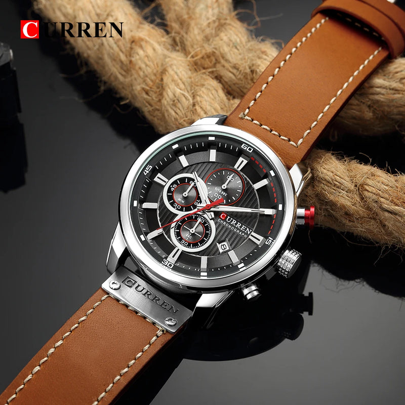 CURREN Luxury Men Watch