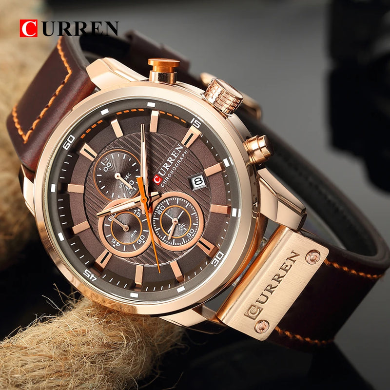 CURREN Luxury Men Watch