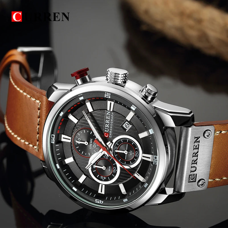 CURREN Luxury Men Watch