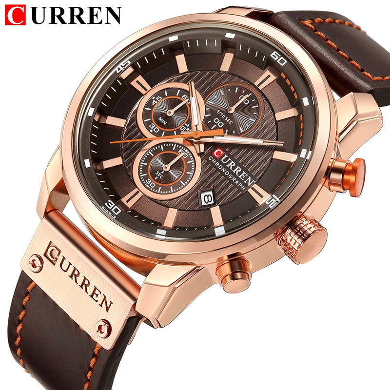 CURREN Luxury Men Watch