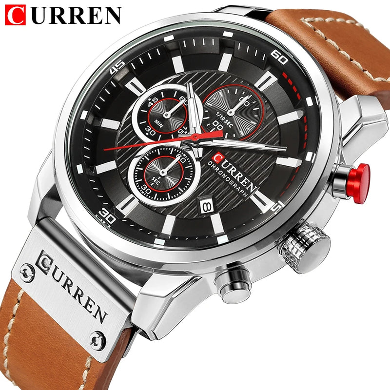 CURREN Luxury Men Watch