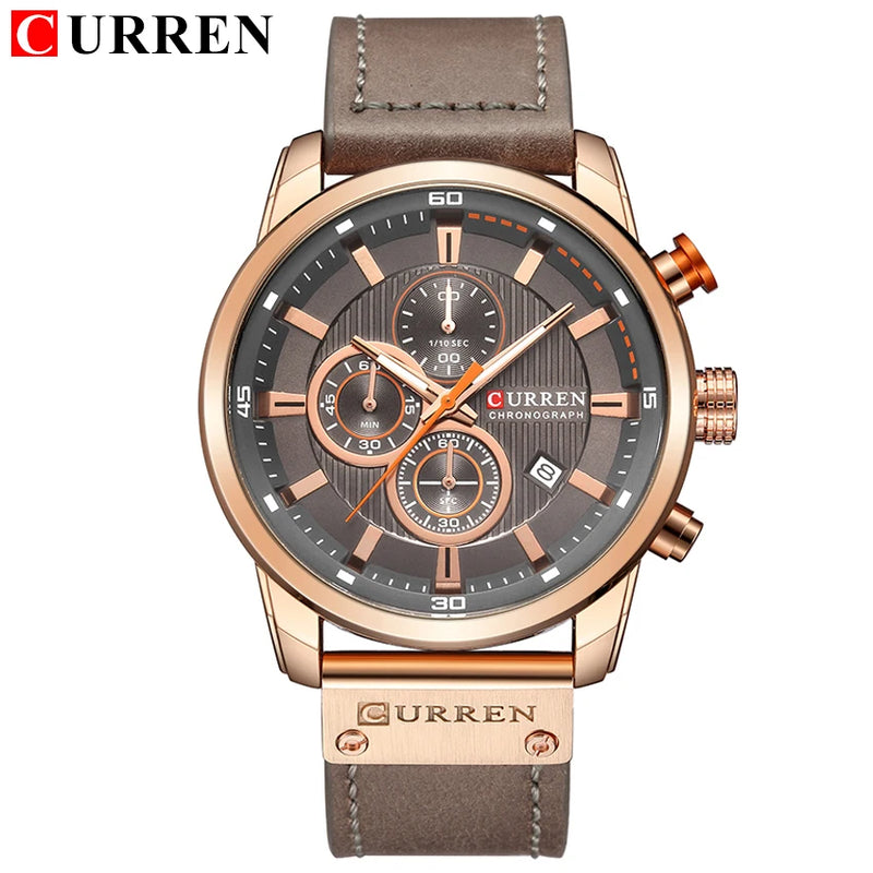 CURREN Luxury Men Watch