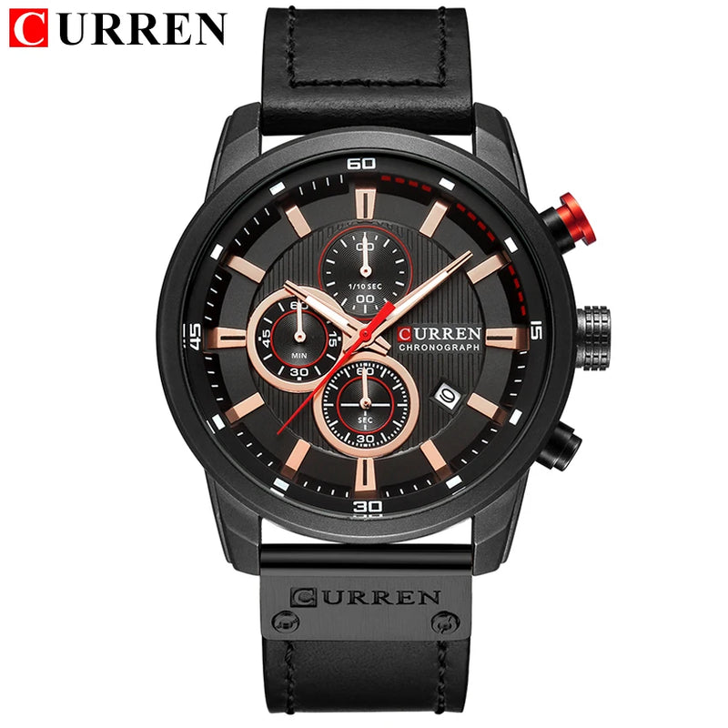 CURREN Luxury Men Watch