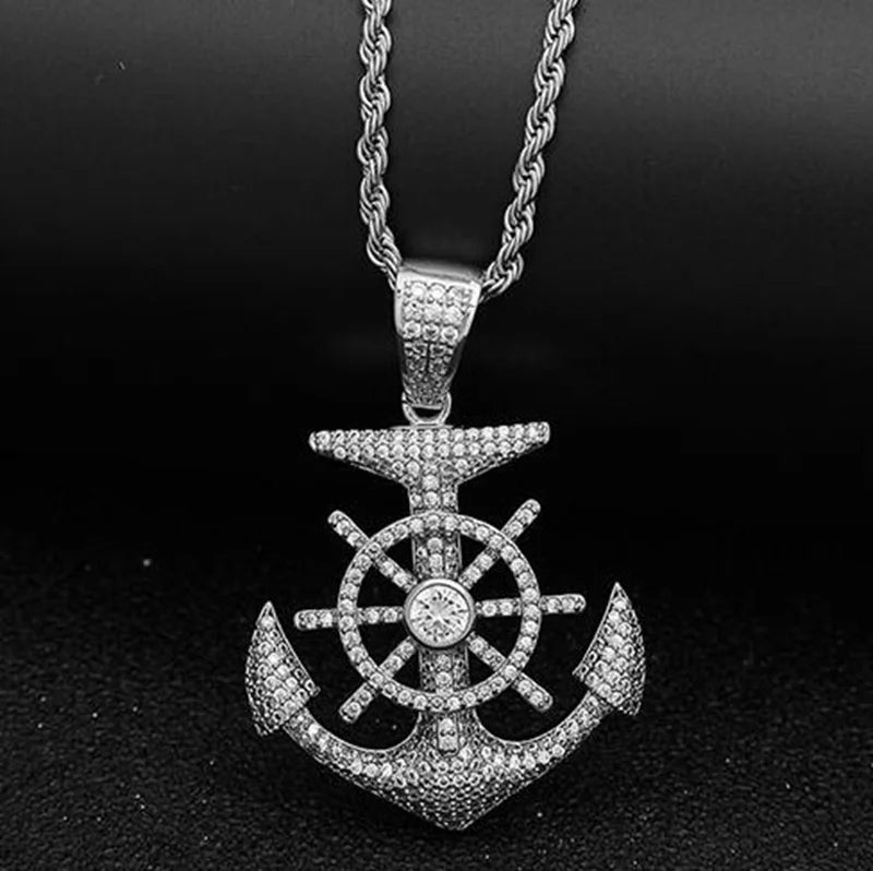 Anchor Pendant Necklace