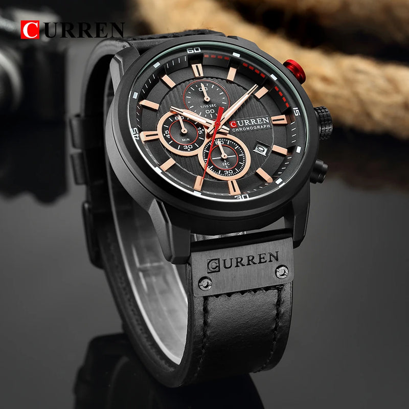 CURREN Luxury Men Watch