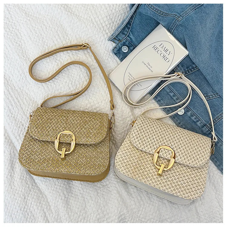 Straw Crossbody Bags