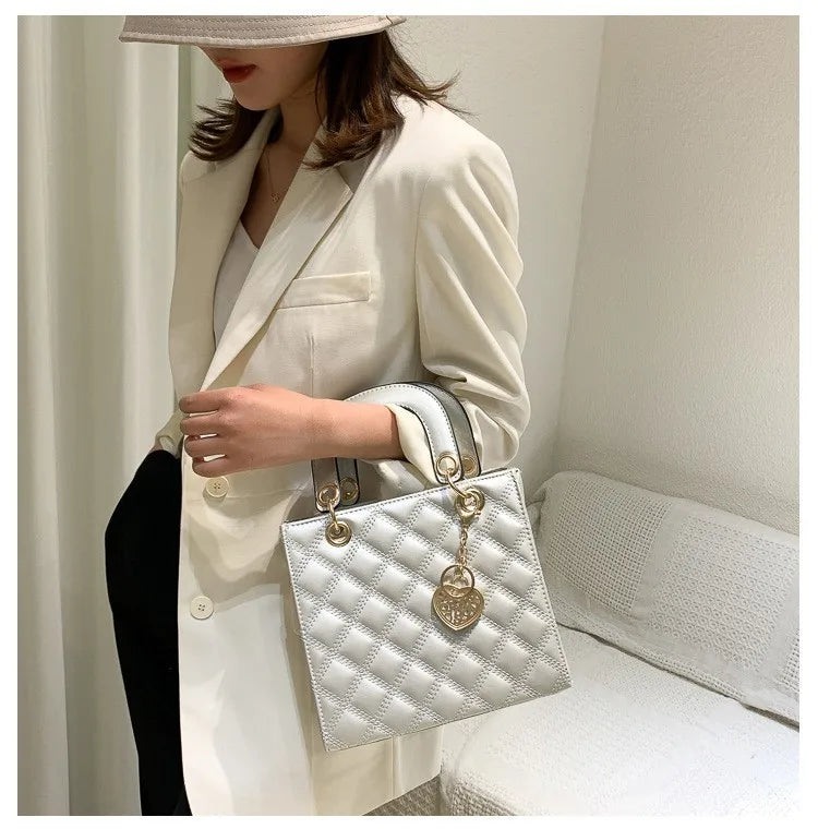 Square Leather Bag