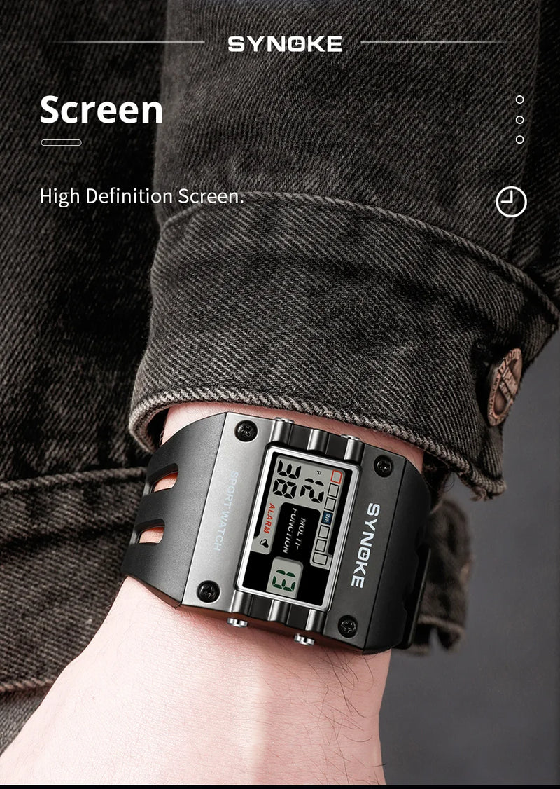 SYNOKE Digital Watch