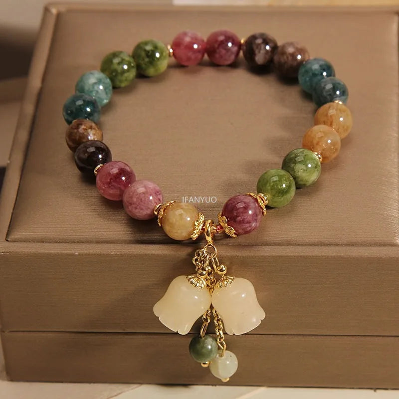 Orchid Bracelet