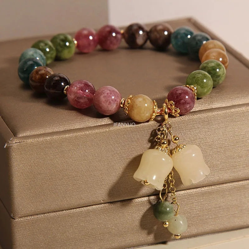 Orchid Bracelet