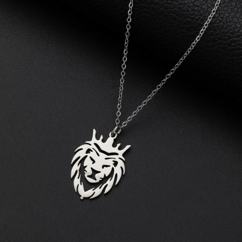 Lion King Pendant Necklace