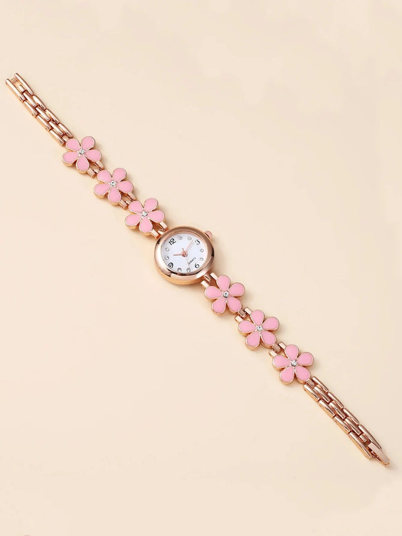 Mori Petal Bracelet Watch