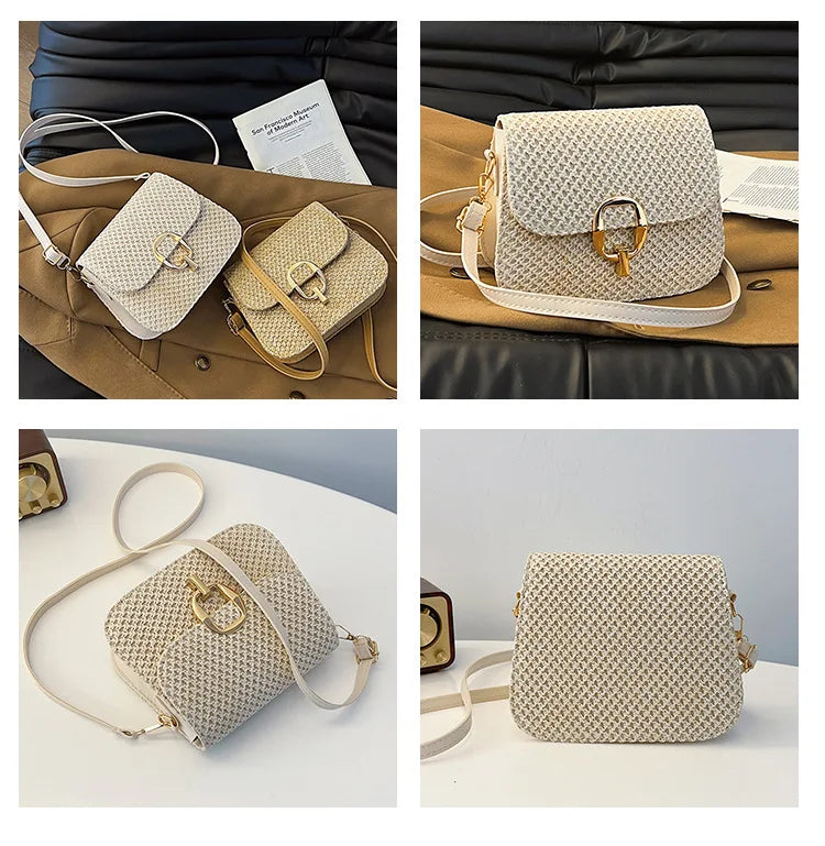 Straw Crossbody Bags