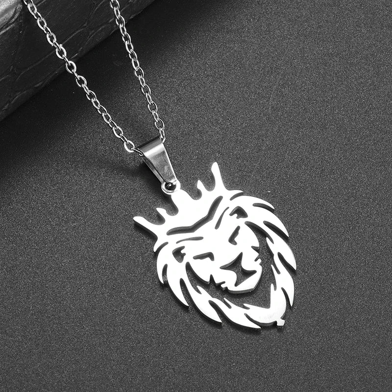 Lion King Pendant Necklace