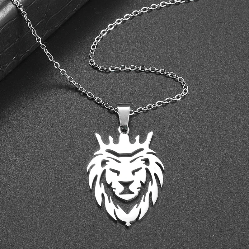 Lion King Pendant Necklace