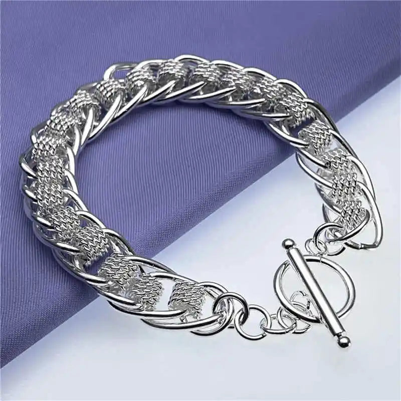 Agteffer Silver Bracelet