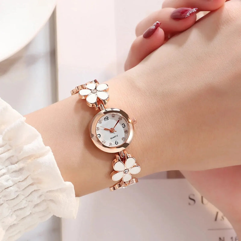 Mori Petal Bracelet Watch