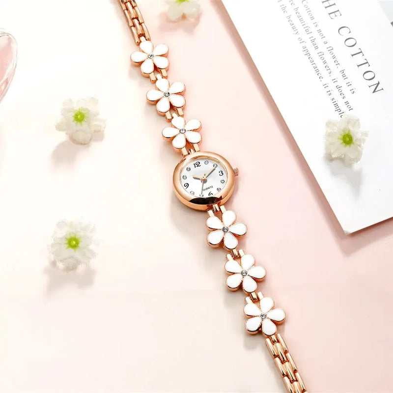 Mori Petal Bracelet Watch