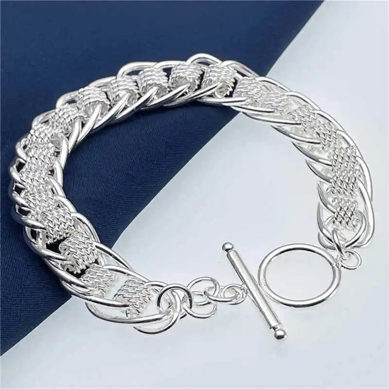 Agteffer Silver Bracelet