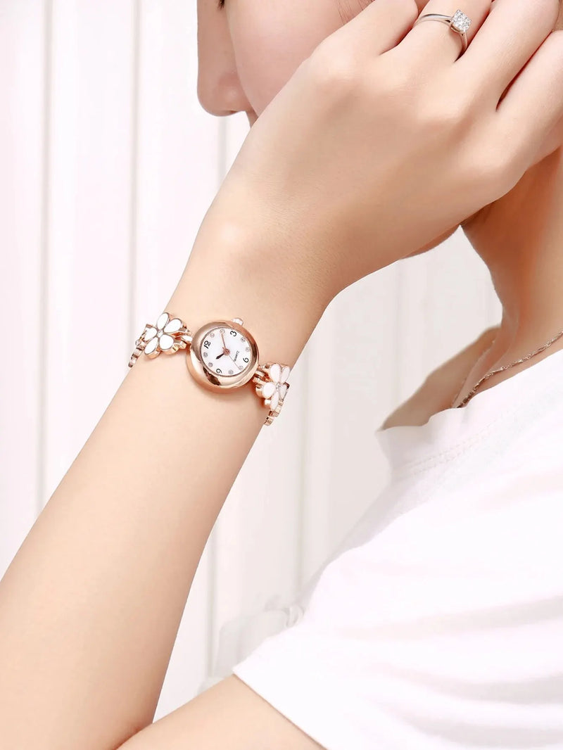 Mori Petal Bracelet Watch