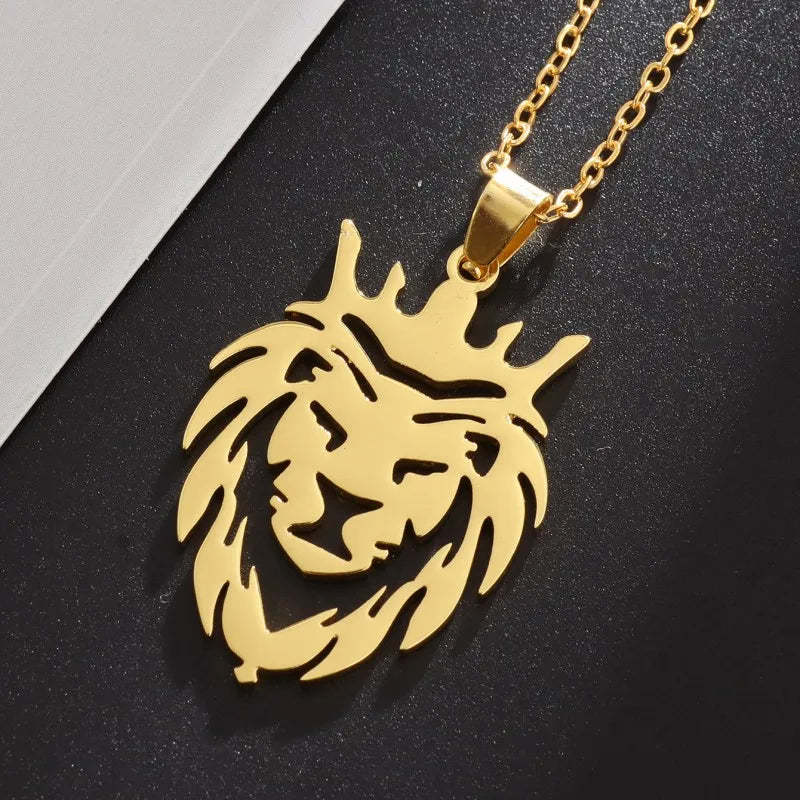 Lion King Pendant Necklace