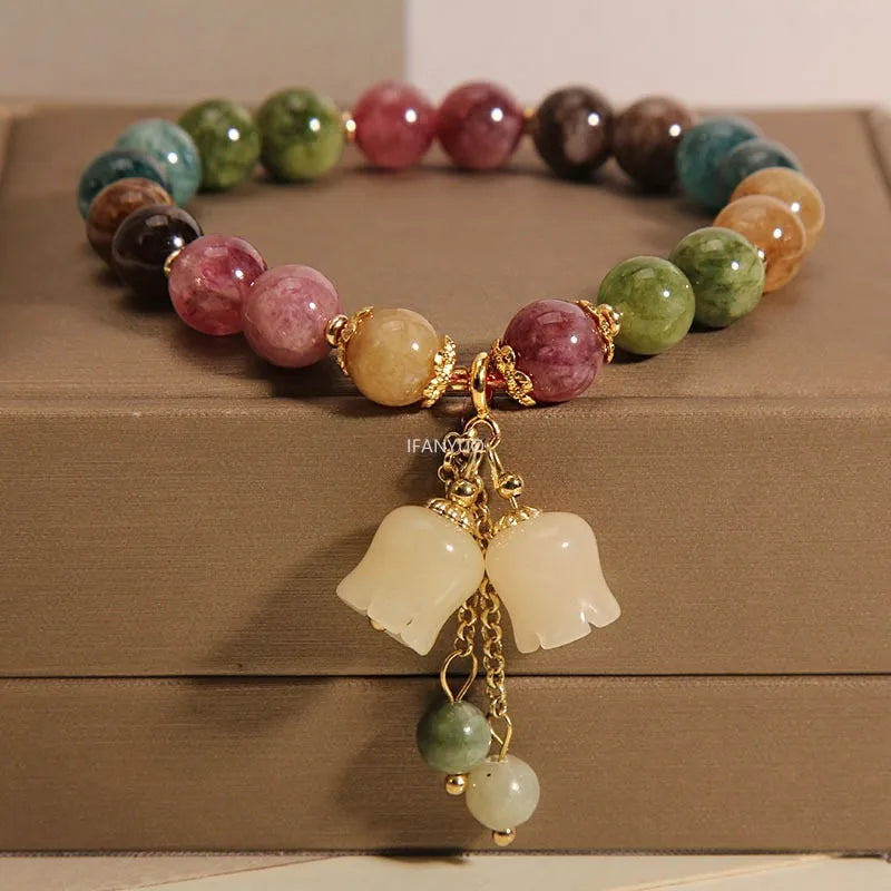 Orchid Bracelet