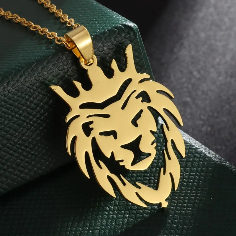 Lion King Pendant Necklace