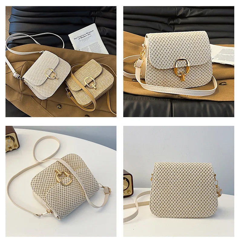 Straw Crossbody Bags