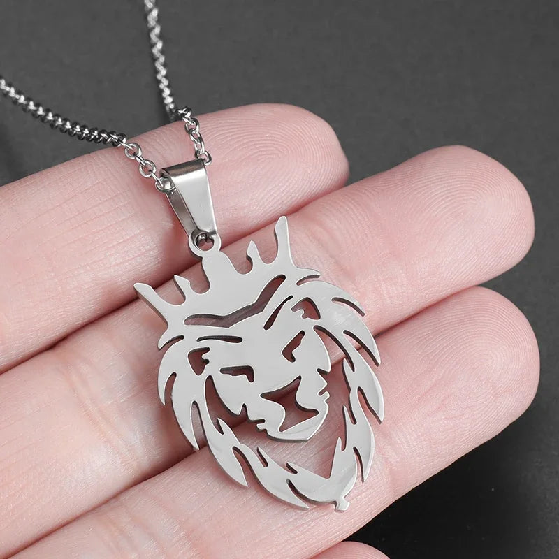 Lion King Pendant Necklace