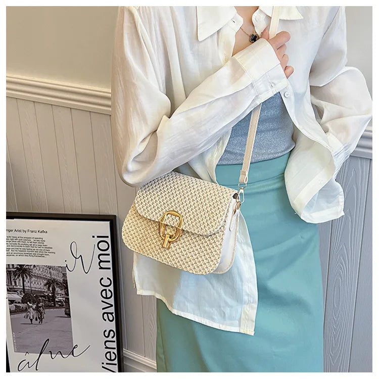 Straw Crossbody Bags