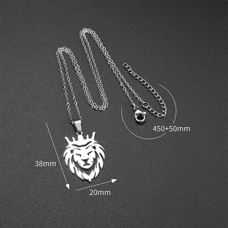 Lion King Pendant Necklace