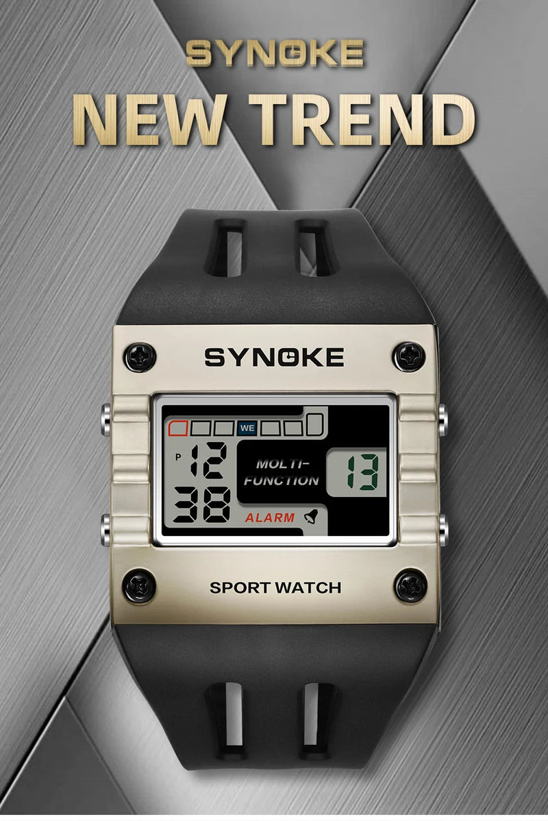 SYNOKE Digital Watch