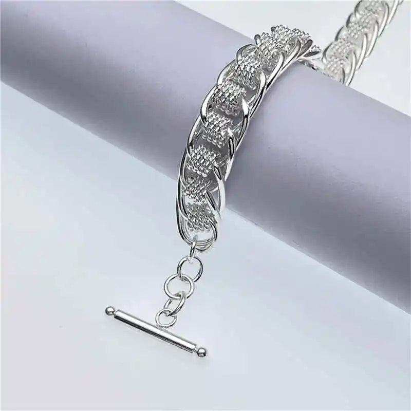 Agteffer Silver Bracelet