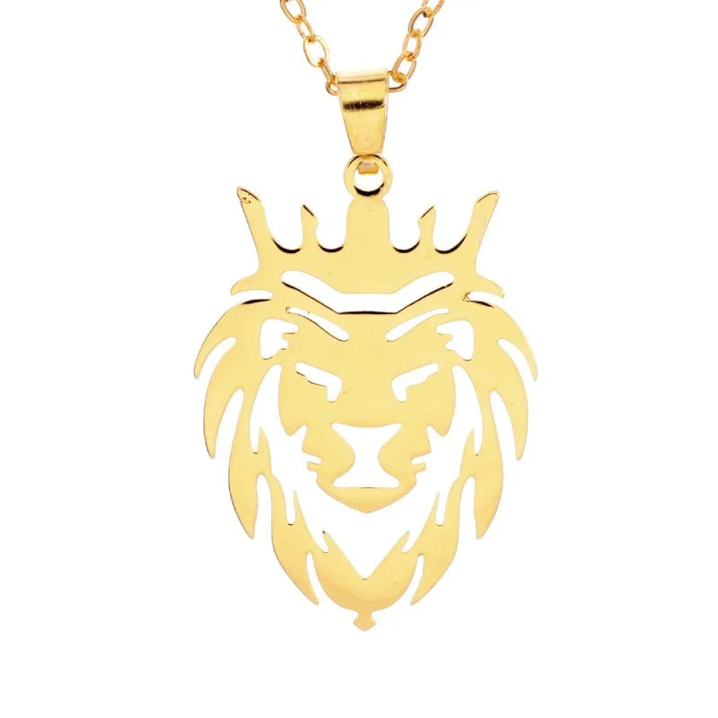 Lion King Pendant Necklace