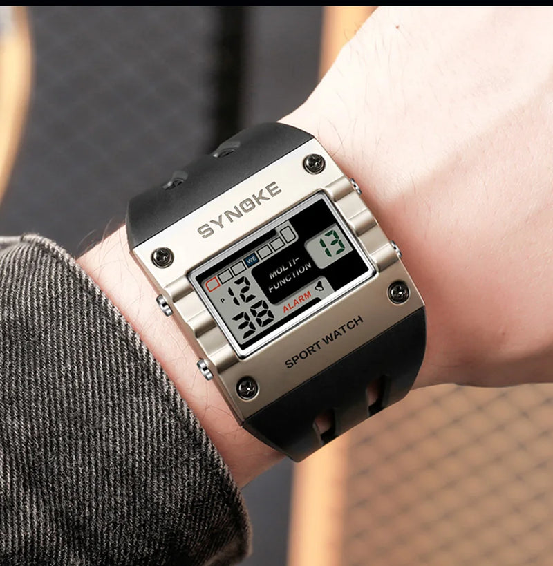 SYNOKE Digital Watch