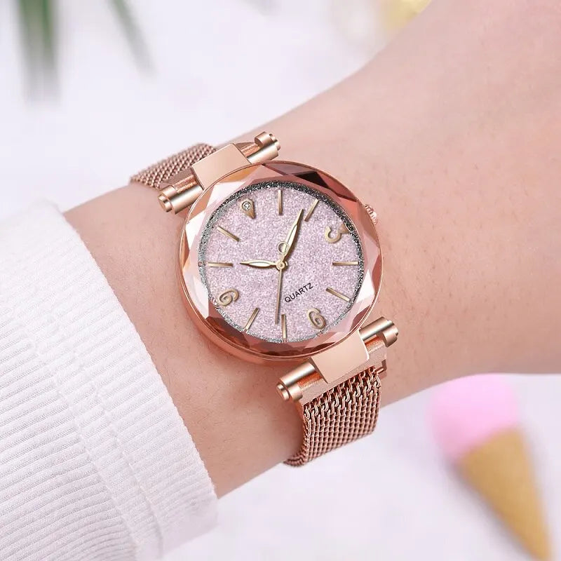 Magnetic Quartz Watch